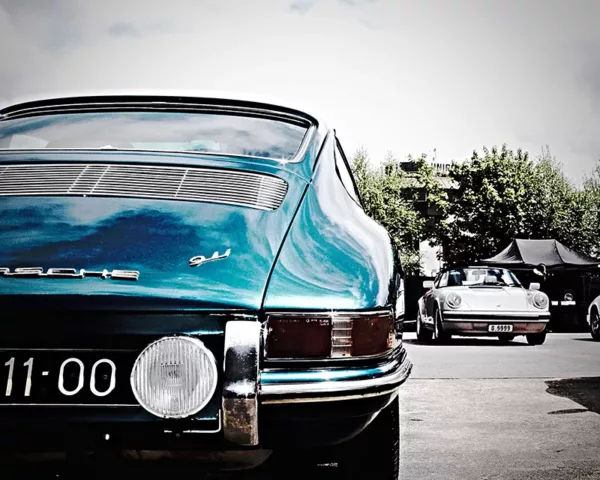 Old Porsche 911 (901) Duet #10 Prints Old Porsche 911 (901) Duet