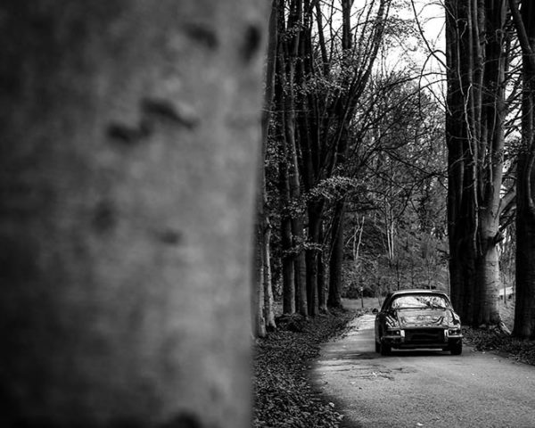 PHOTO PORSCHE 911 DÉCO