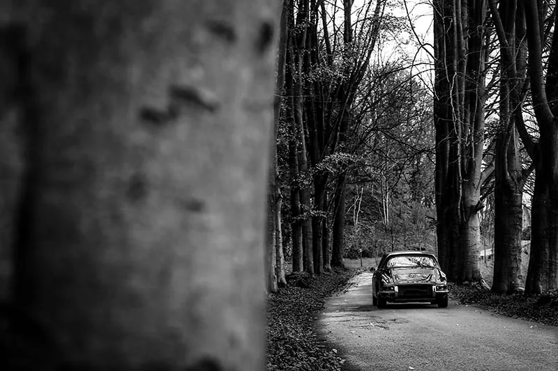 Photo Porsche 911 decoration murale art automobile, edition limitee