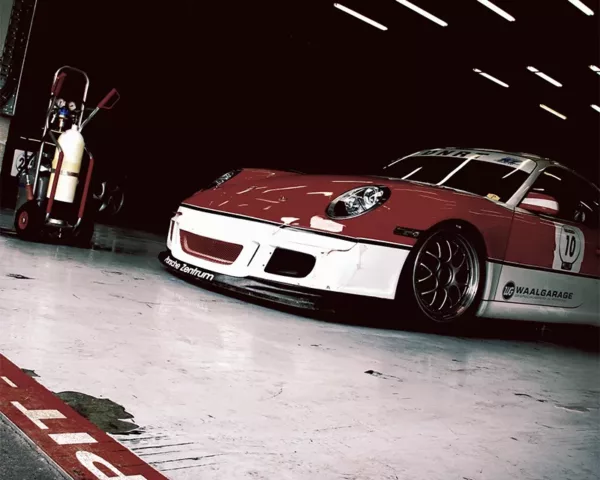 PORSCHE 911 GT3 WITH THE PIT LANE MARK. SMALL #13 PRINTS photo porsche gt3 cup voiture course art tirage edition limitee