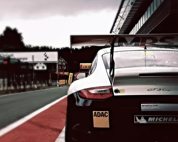PORSCHE 997 GT3 CUP SQUARE VERSION #28 PRINTS PORSCHE 997 GT3 CUP SQUARE VERSION