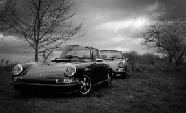 Origine et histoire de la Porsche Targa