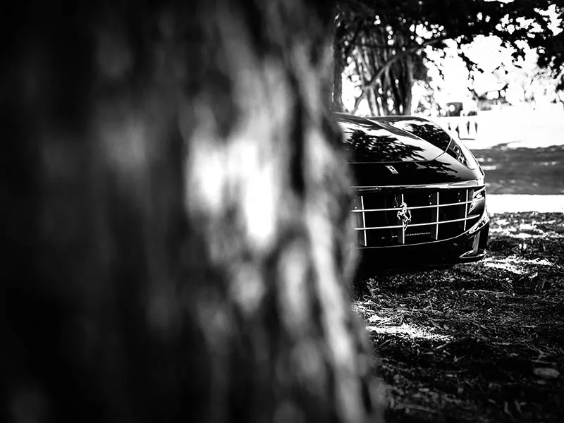 photo ferrari california art tirage edition limitee