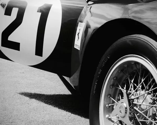 Photo Ferrari 250 LM Tableau photo ferrari 250 lm art tirage edition limitee