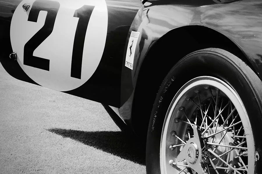 photo ferrari 250 lm art tirage edition limitee