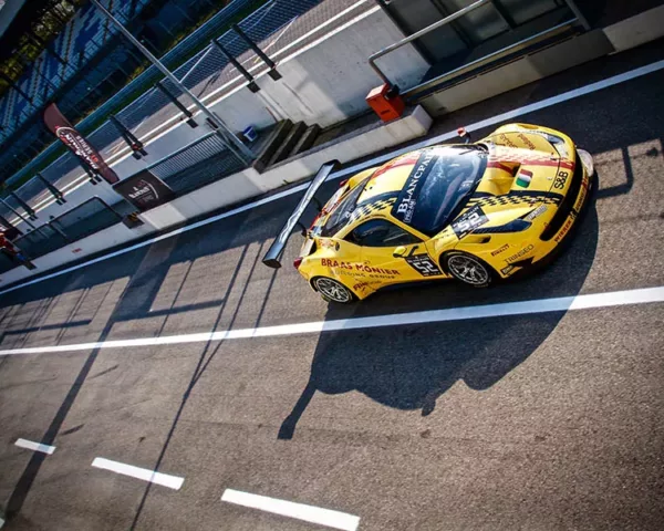 Photo Ferrari GT3 Plexi photo ferrari gt3 art tirage edition limitee