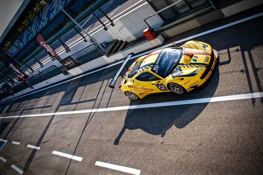photo ferrari gt3 art tirage edition limitee