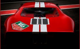 Ford GT40, une belle mécanique à 126 exemplaires