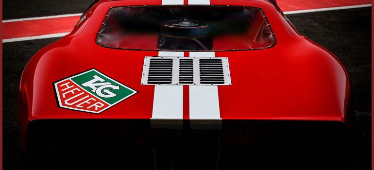 Ford GT40, une belle mécanique à 126 exemplaires