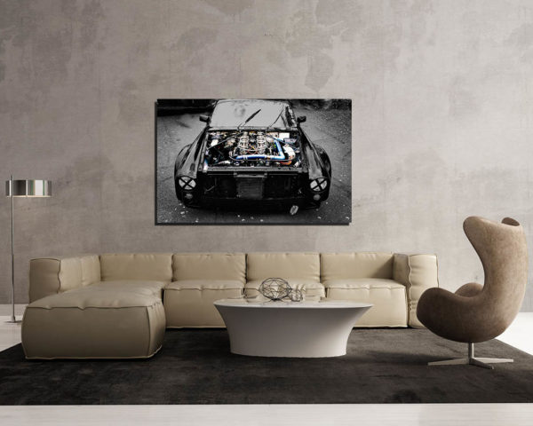 Photo Moteur Jaguar XJ