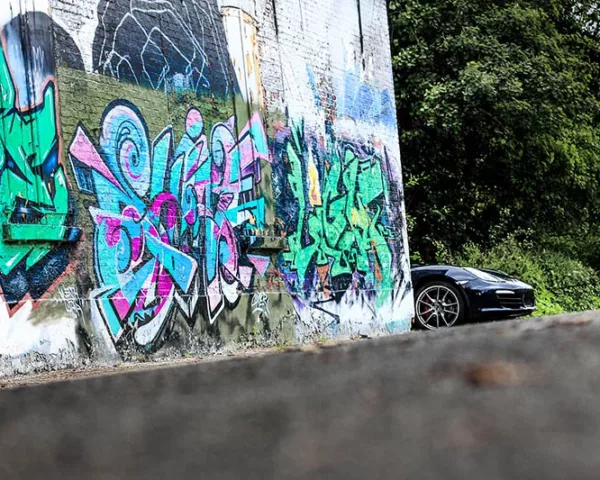 Photo Murale Déco Intérieur Voiture Porsche Photo murale Porsche decoration interieur art automobile, edition limitee