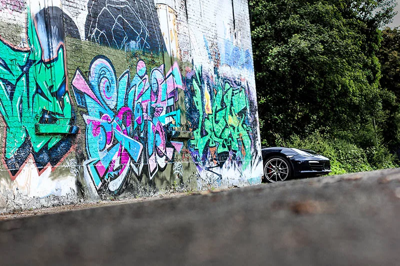 Photo murale Porsche decoration interieur art automobile, edition limitee