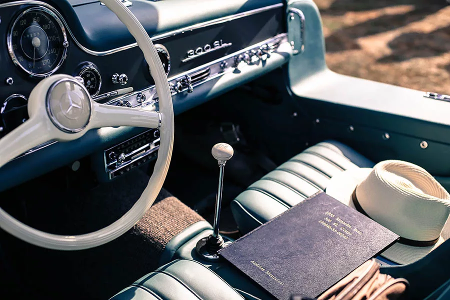 photo mercedes art tirage edition limitee