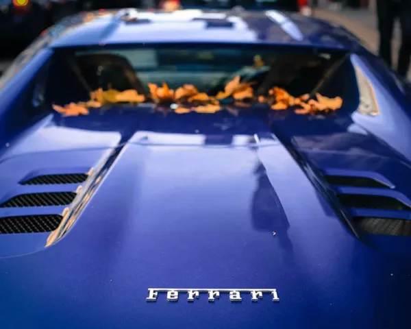 photo murale ferrari voiture sport art tirage edition limitee
