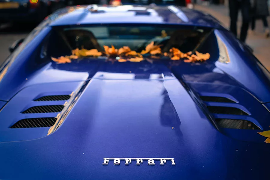 photo murale ferrari voiture sport art tirage edition limitee