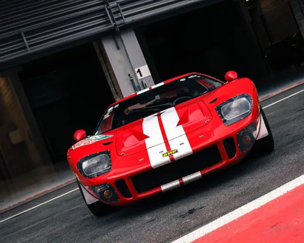 Photo Murale Ford GT40 photo murale ford gt40 voiture américaine art tirage edition limitee