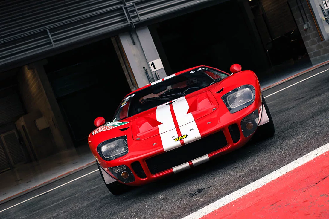 photo murale ford gt40 voiture américaine art tirage edition limitee