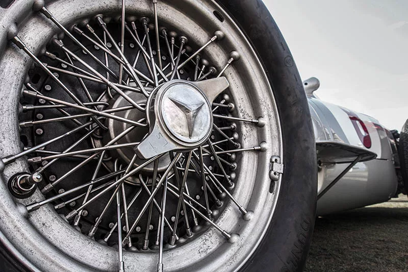 photo mercedes w165 art tirage edition limitee