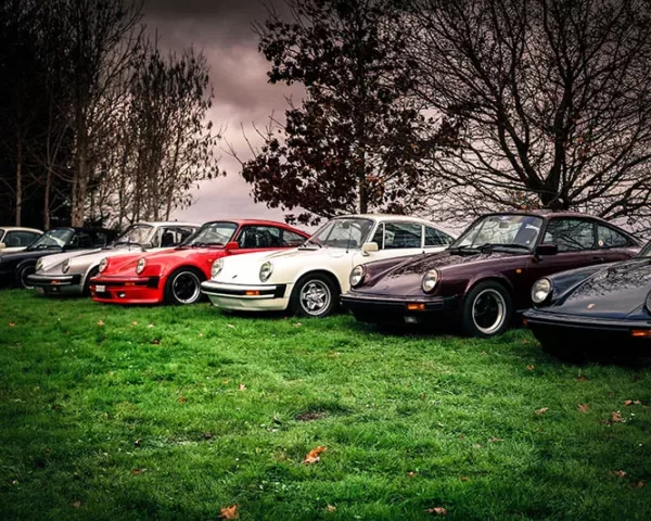 Photo Murale Moderne Porsche Photo murale moderne Porsche art automobile, edition limitee