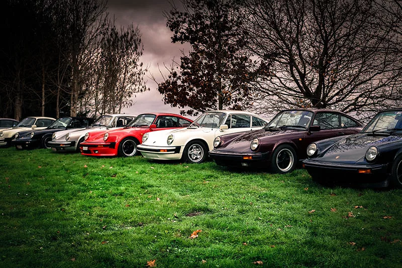 Photo murale moderne Porsche art automobile, edition limitee