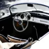 Photo murale Porsche 356 vintage art automobile, edition limitee