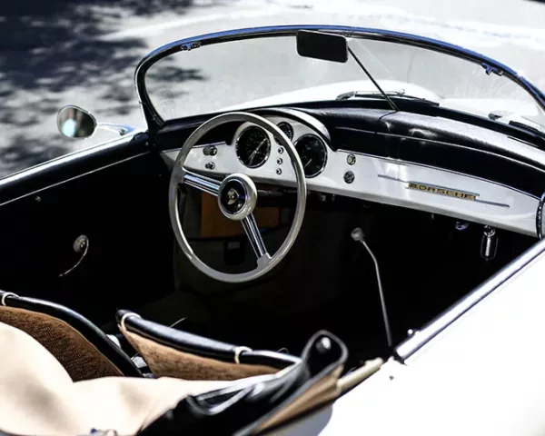 Photo Murale Porsche 356 Photo murale Porsche 356 vintage art automobile, edition limitee
