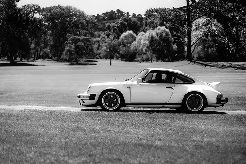Photo murale Porsche 911 emblematique art automobile, edition limitee