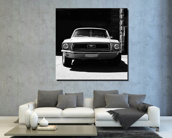 Photo Murale Voiture Mustang