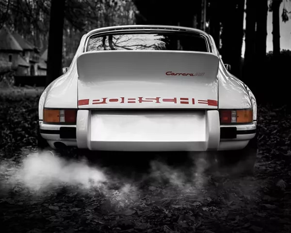 Photo Porsche 2.7 Carrera RS Tableau Photo Porsche 2.7 Carrera RS