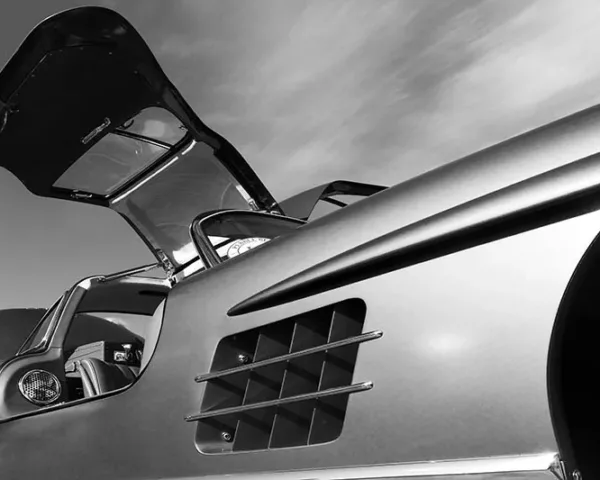Photo Portière 300 SL photo mercedes 300 sl art tirage edition limitee