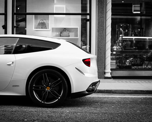 Photo Tableau Ferrari FF