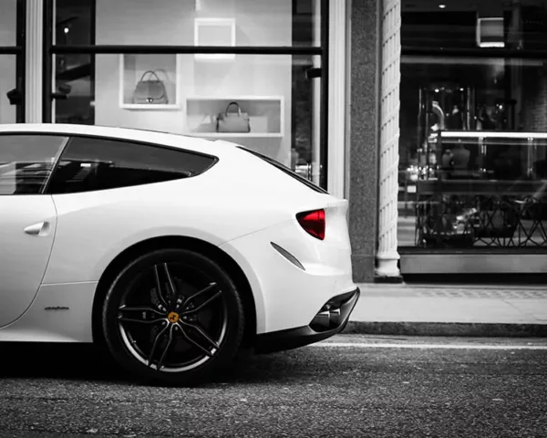 photo ferrari ff art tirage edition limitee