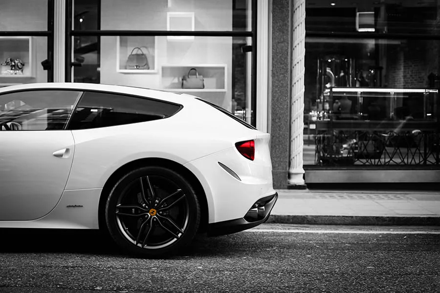 photo ferrari ff art tirage edition limitee