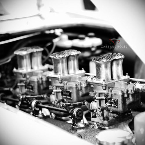 Photo Toile Moteur Ferrari