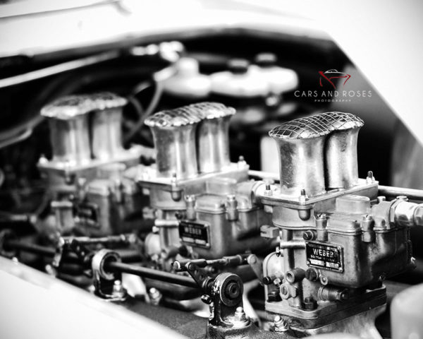 Photo Toile Moteur Ferrari