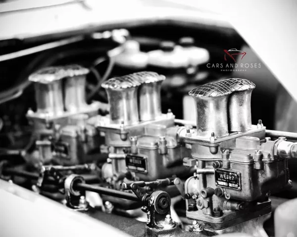 Photo Toile Moteur Ferrari toile ferrari art tirage edition limitee