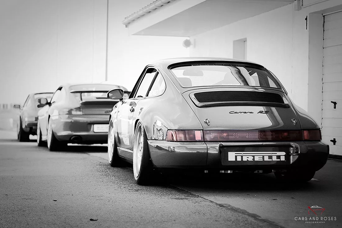 toile porsche art tirage edition limitee