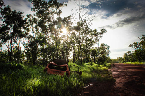 Photo Voiture Perdue Australie