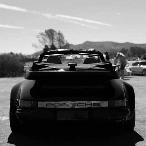 Photo murale deco Porsche 964