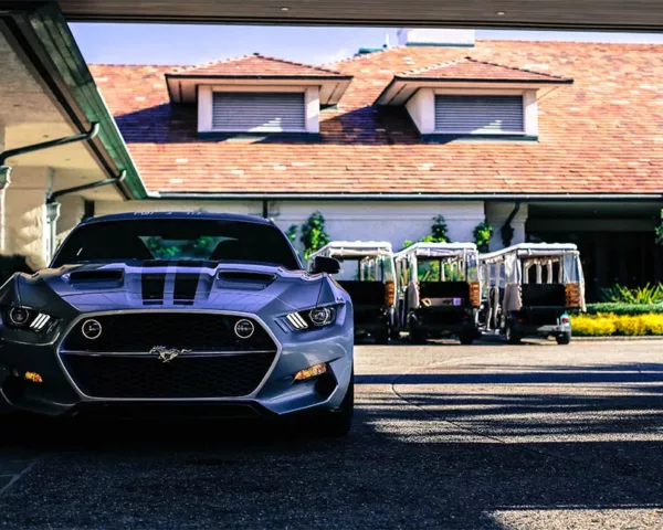 Photographie Murale Ford Mustang photographie murale ford mustang voiture américaine art tirage edition limitee