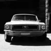 Photographie Murale Voiture Mustang photo murale ford mustang voiture américaine art tirage edition limitee