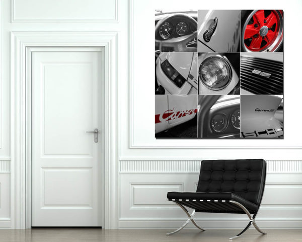 Photographies Art Porsche Carrera RS 2.7
