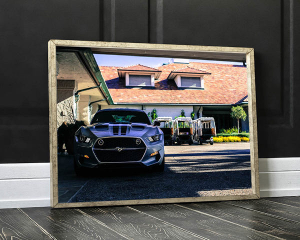 Photographies Murale Ford Mustang