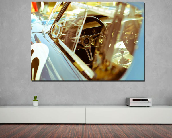 Photographies Murales Shelby Daytona 1964