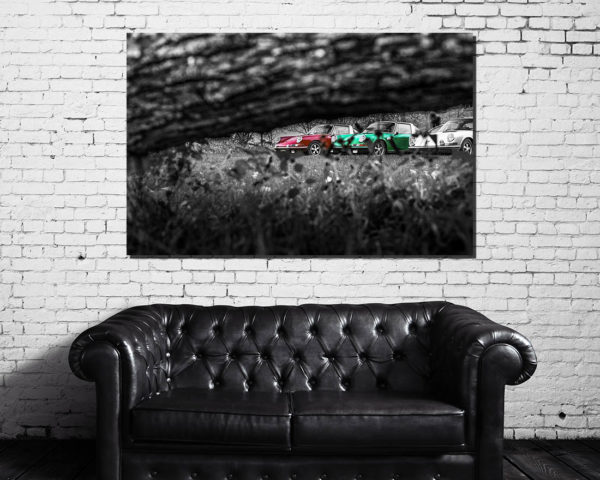 Photographie déco Porsche Targa – Image 2