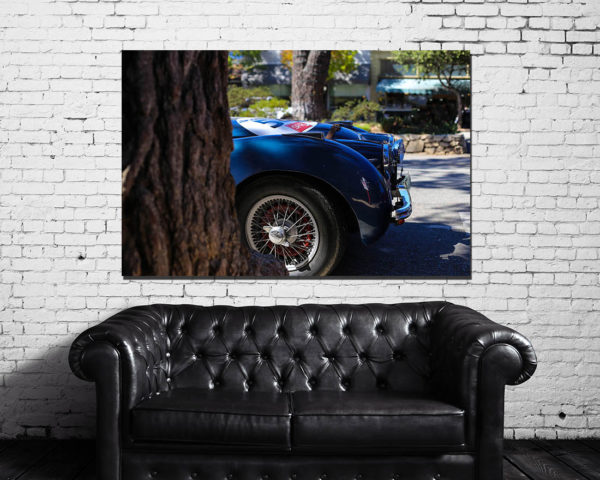Photographies murales Jaguar XK