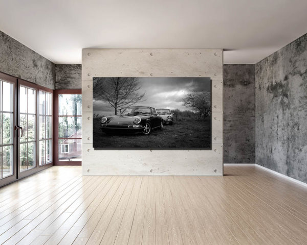 Photos Deco Porsche Classic
