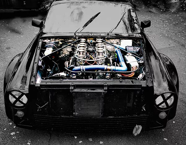 Photos Moteur Jaguar XJ photo moteur jaguar xj art tirage edition limitee