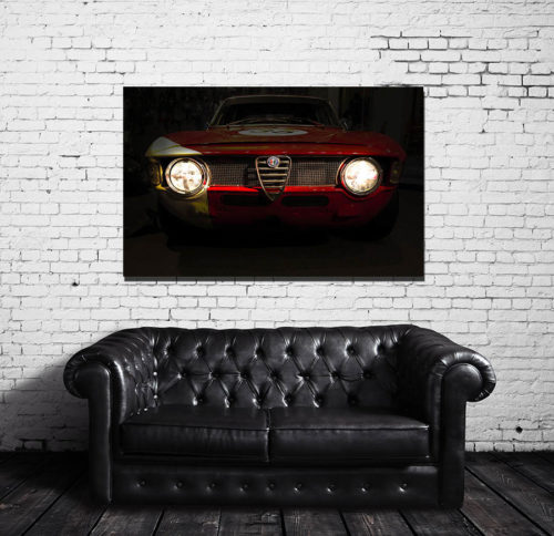 Photos Murales Alfa Romeo