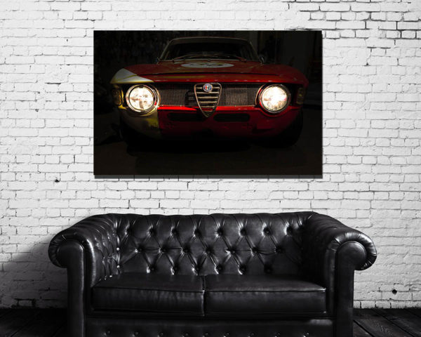 Photos Murales Alfa Romeo